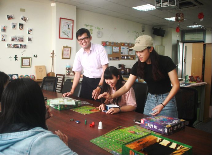 閱覽室暨研討室